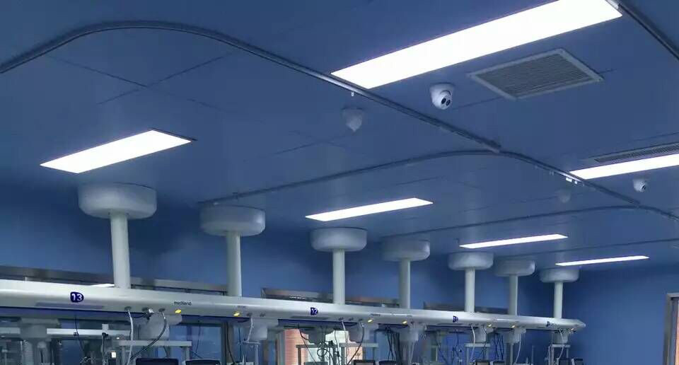 山東聊城人民醫(yī)院使用景泰源LED凈化燈