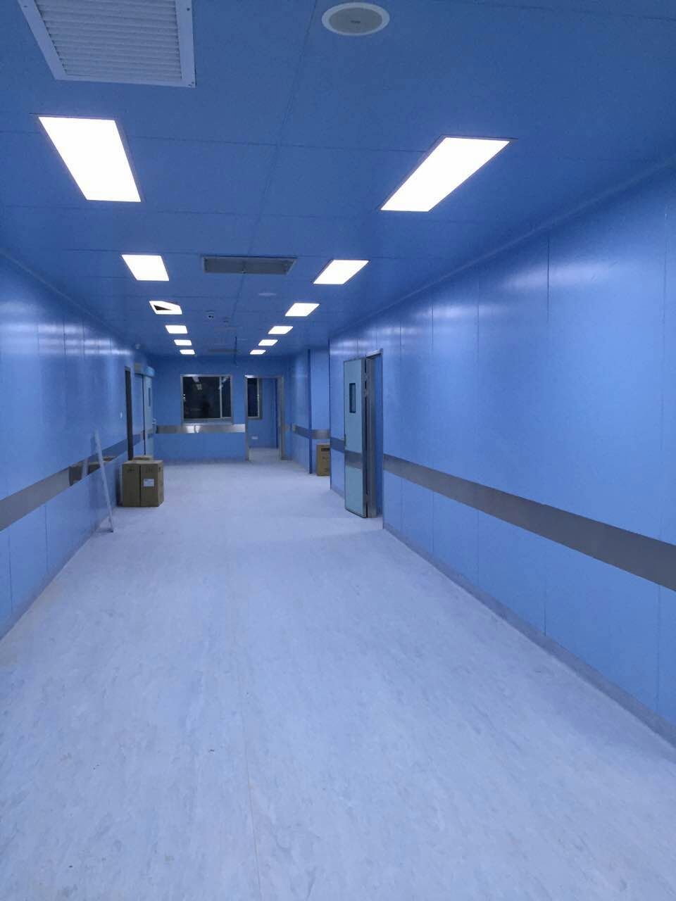 廣州中山三院遠(yuǎn)洋院區(qū)使用景泰源LED凈化燈