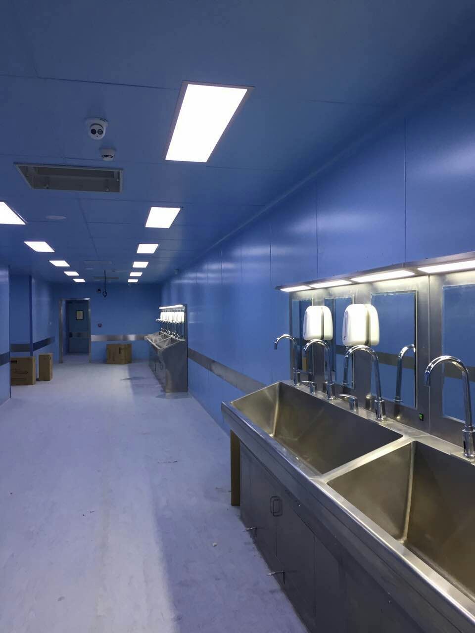 祝賀上海東方醫院吉安醫院順利通過驗收我司LED面板燈