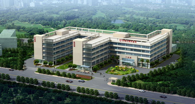 清遠市橫荷醫院使用景泰源LED平板凈化燈