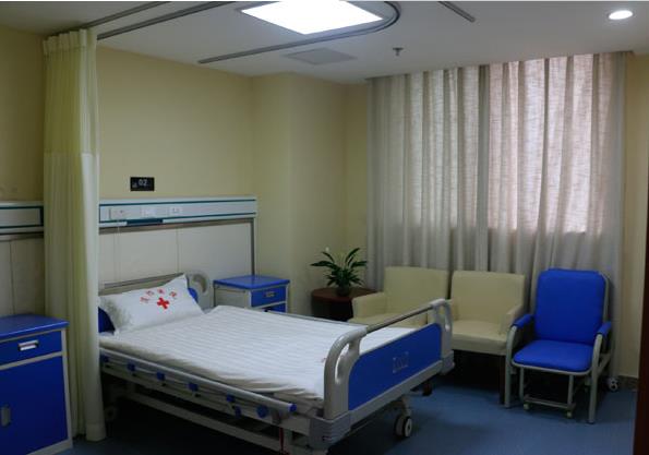 重慶渝北區金開大道消防醫院使用景泰源LED平板凈化燈