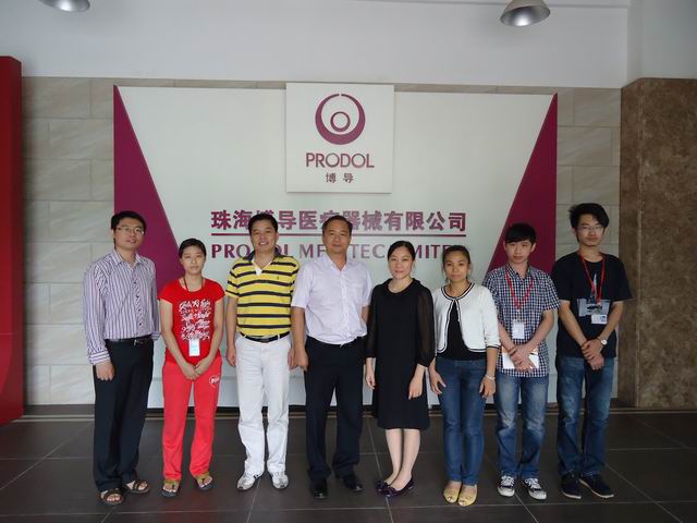  ?珠海博導醫療器械有限公司使用景泰源LED平板凈化燈