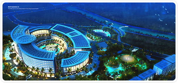 中國人民解放軍總醫院301醫院使用景泰源LED平板凈化燈