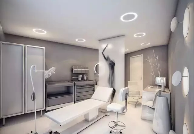 醫院典型場所【LED凈化燈】照明設計思路詳解