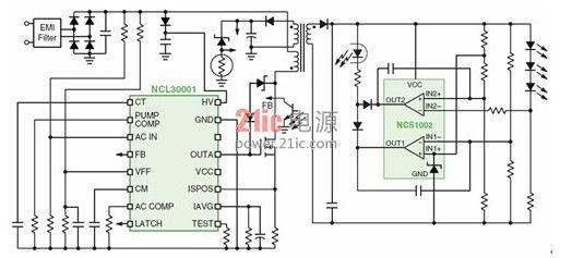 【LED凈化燈】區域照明驅動架構與典型設計 【LED凈化燈】區域照明驅動架構與典型設計