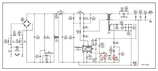 基于LYTSwitch-4的大功率【LED凈化燈】電源解決方案 基于LYTSwitch-4的大功率【LED凈化燈】電源解決方案