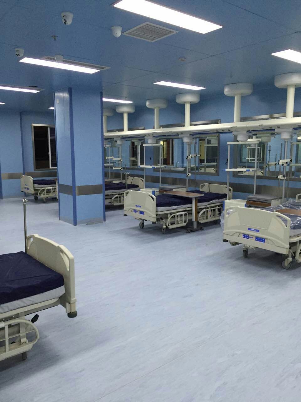 山東聊城市腫瘤醫院采購景泰源LED凈化燈