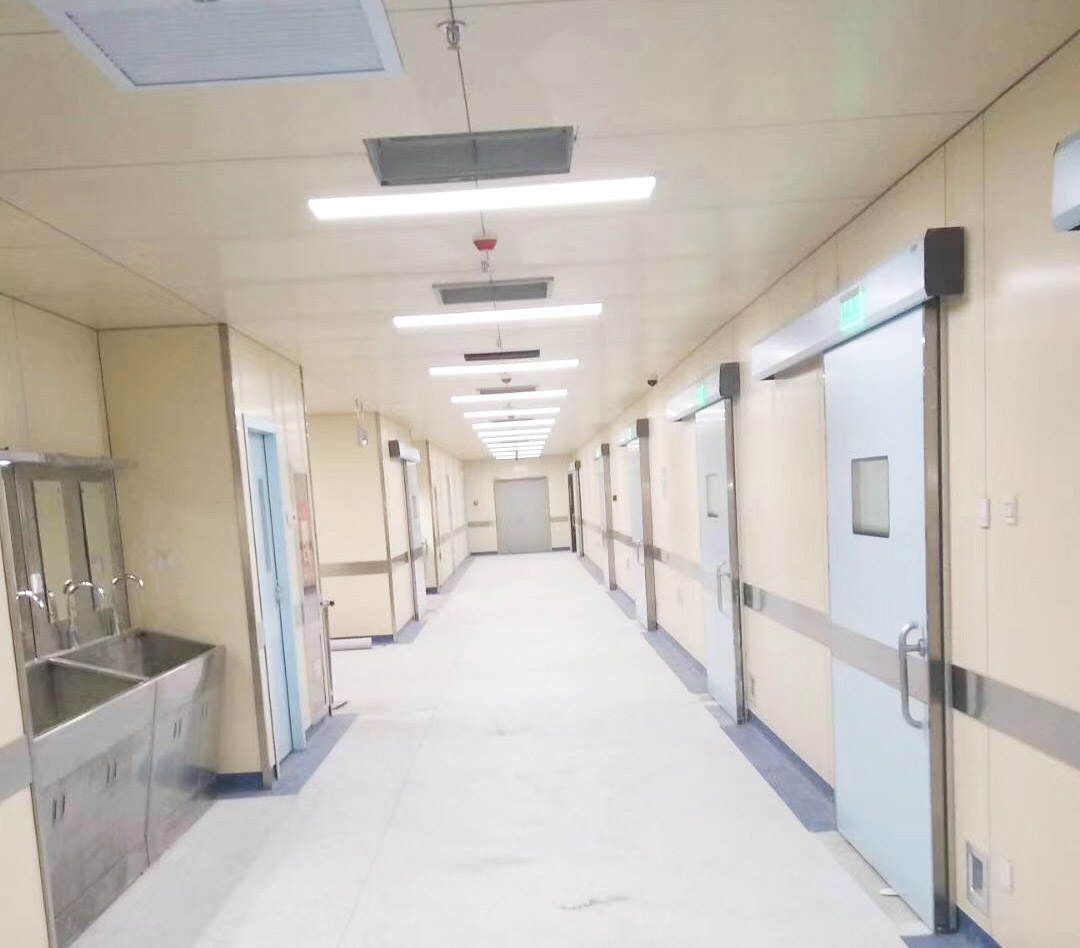 江西省撫州市東鄉(xiāng)區(qū)新人民醫(yī)院全用景泰源LED平板潔凈燈