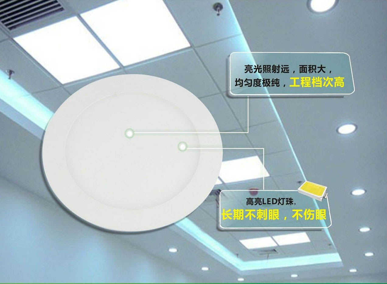非潔凈區燈具（集成扣板）