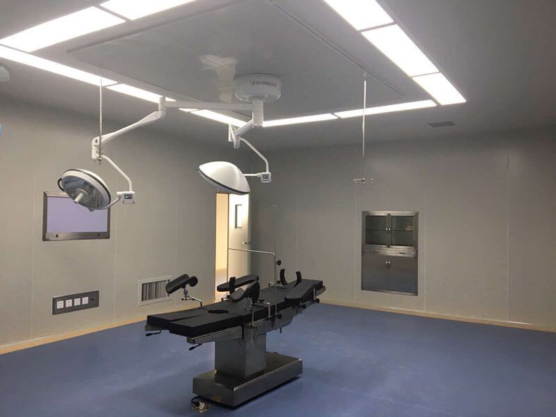 新疆石河子市開發區醫院使用LED潔凈燈案例