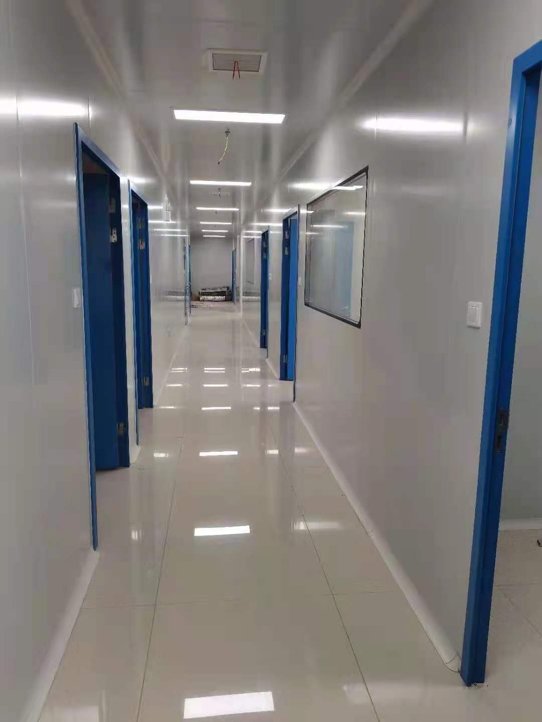 福建永安市立醫(yī)院使用景泰源LED凈化燈 