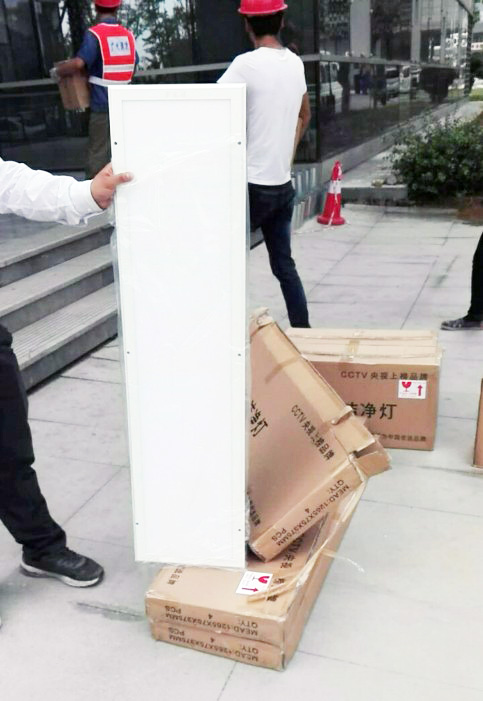 佛山市倫教醫(yī)院使用景泰源LED凈化燈