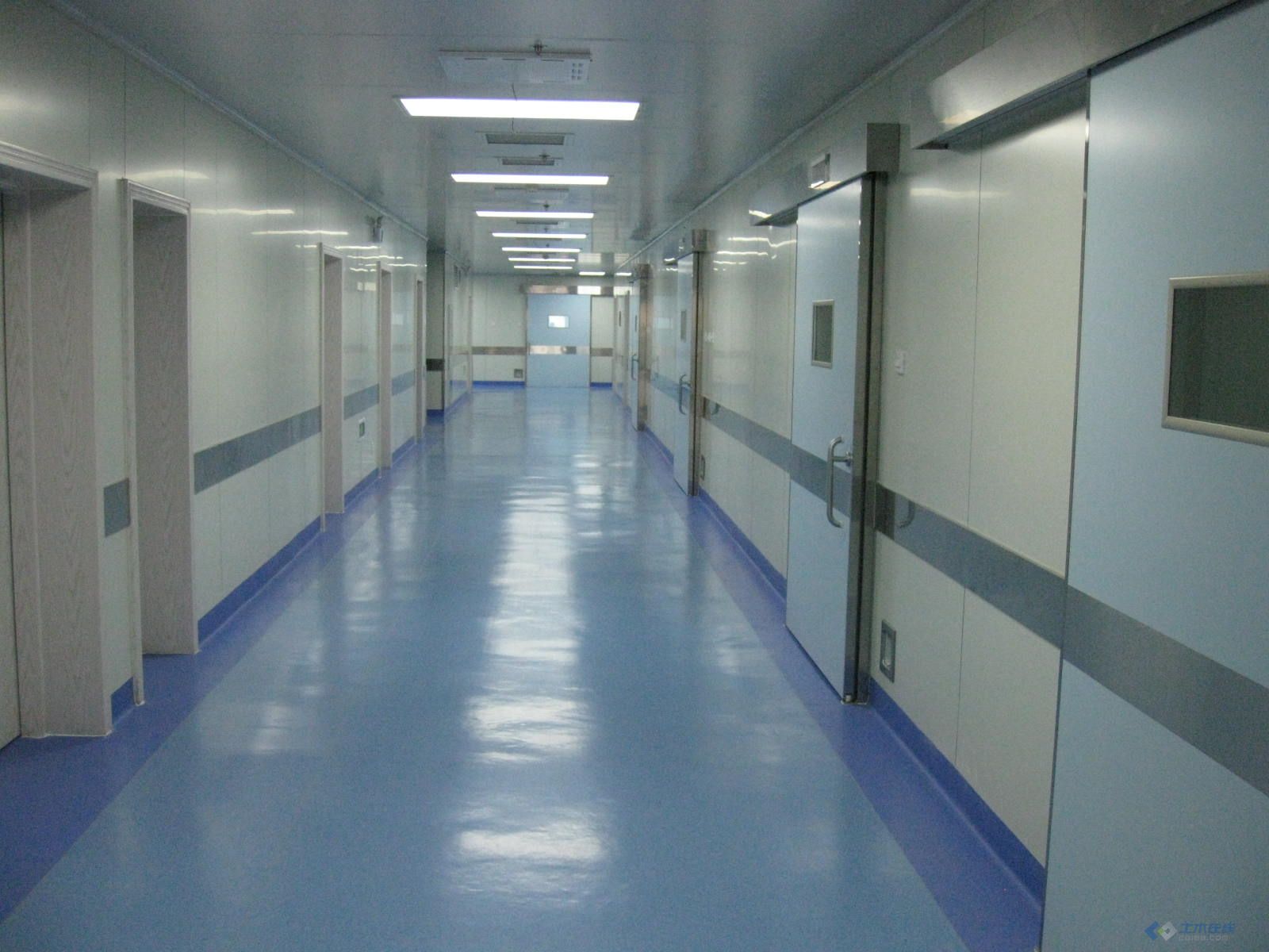 淮南市高新人民醫(yī)院項(xiàng)目部使用景泰源LED凈化燈